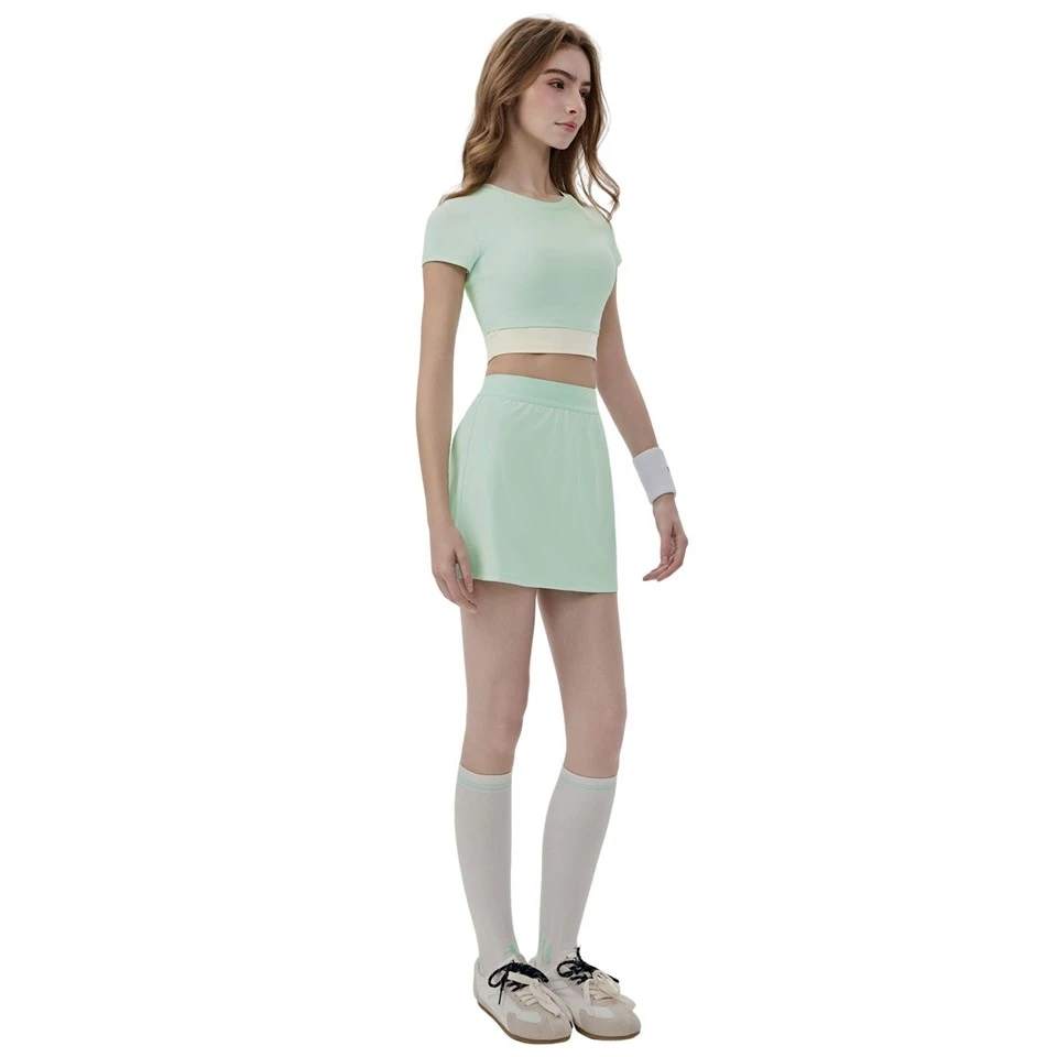 Color Blocked Set Wear high quality